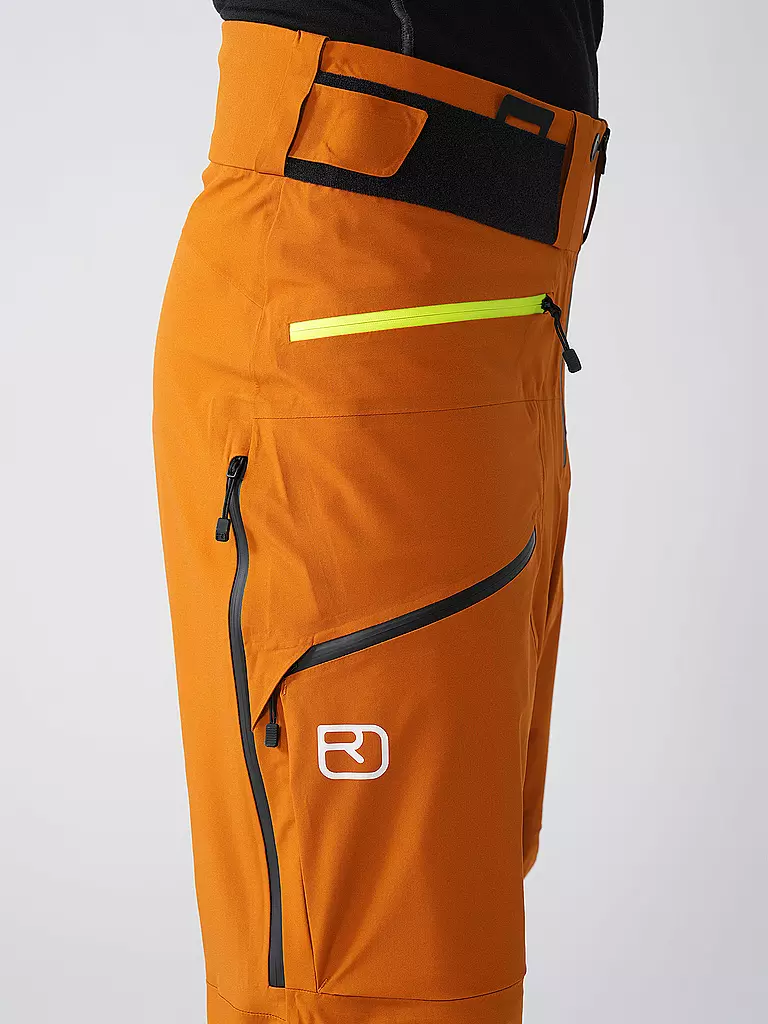 ORTOVOX | Pantaloni da sci alpinismo Deep Shell 3L da uomo |