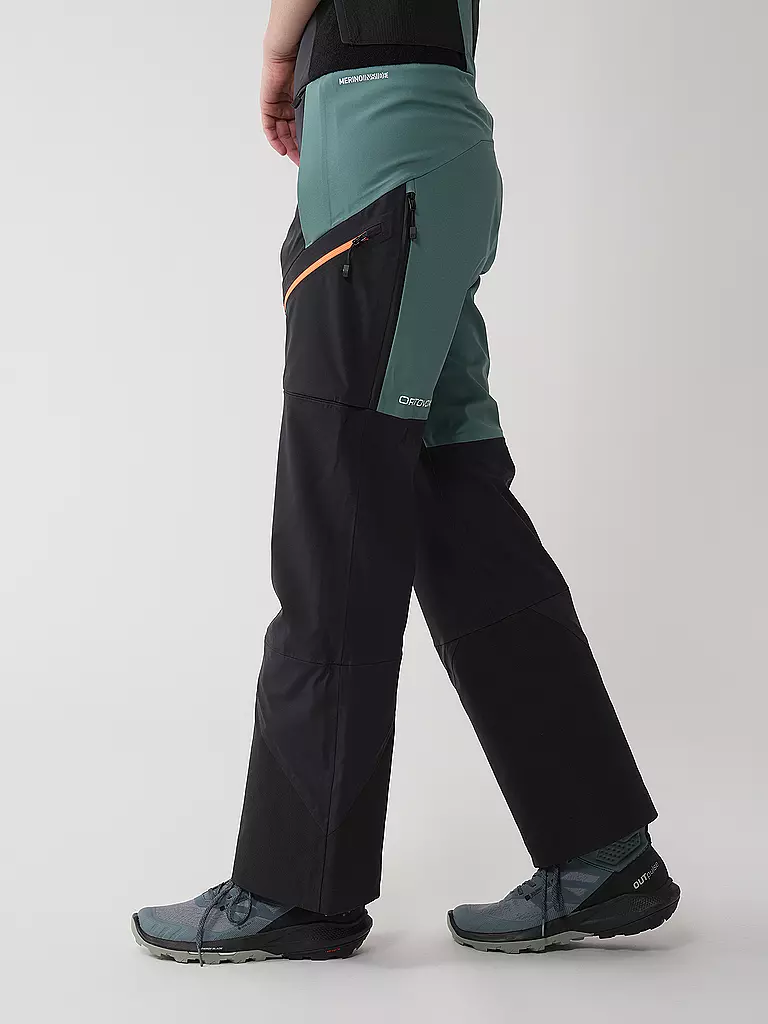 ORTOVOX | Pantaloni da sci alpinismo Guardian Shell 3L da donna |
