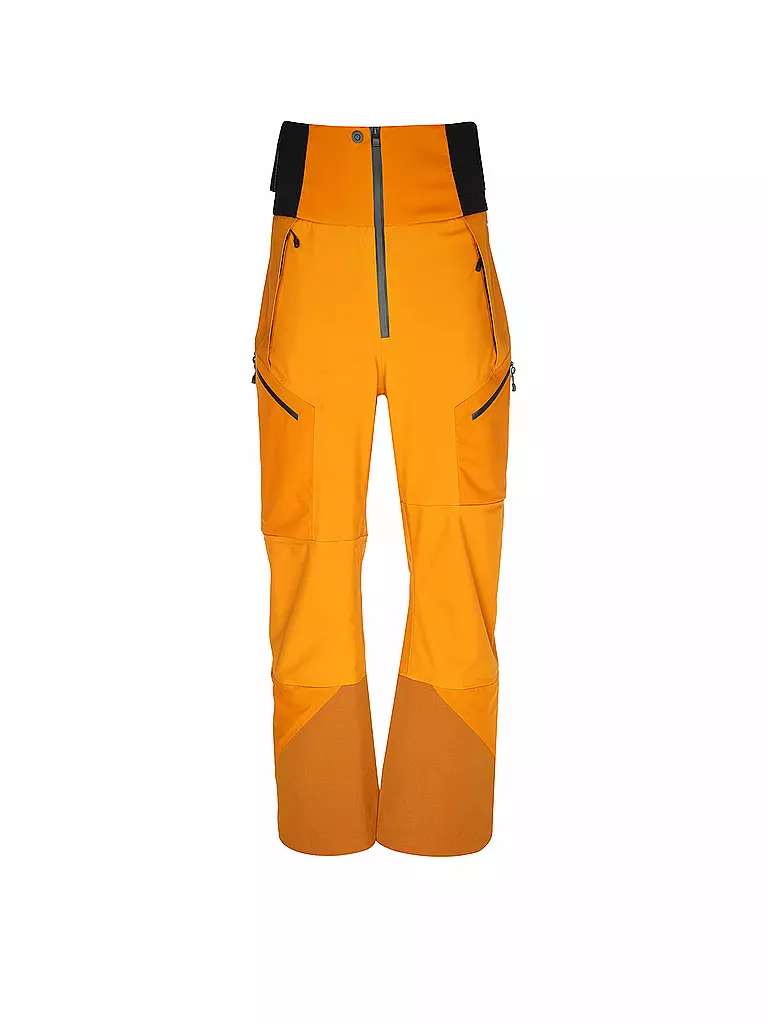 ORTOVOX | Pantaloni da sci alpinismo Guardian Shell 3L da uomo | Cammello