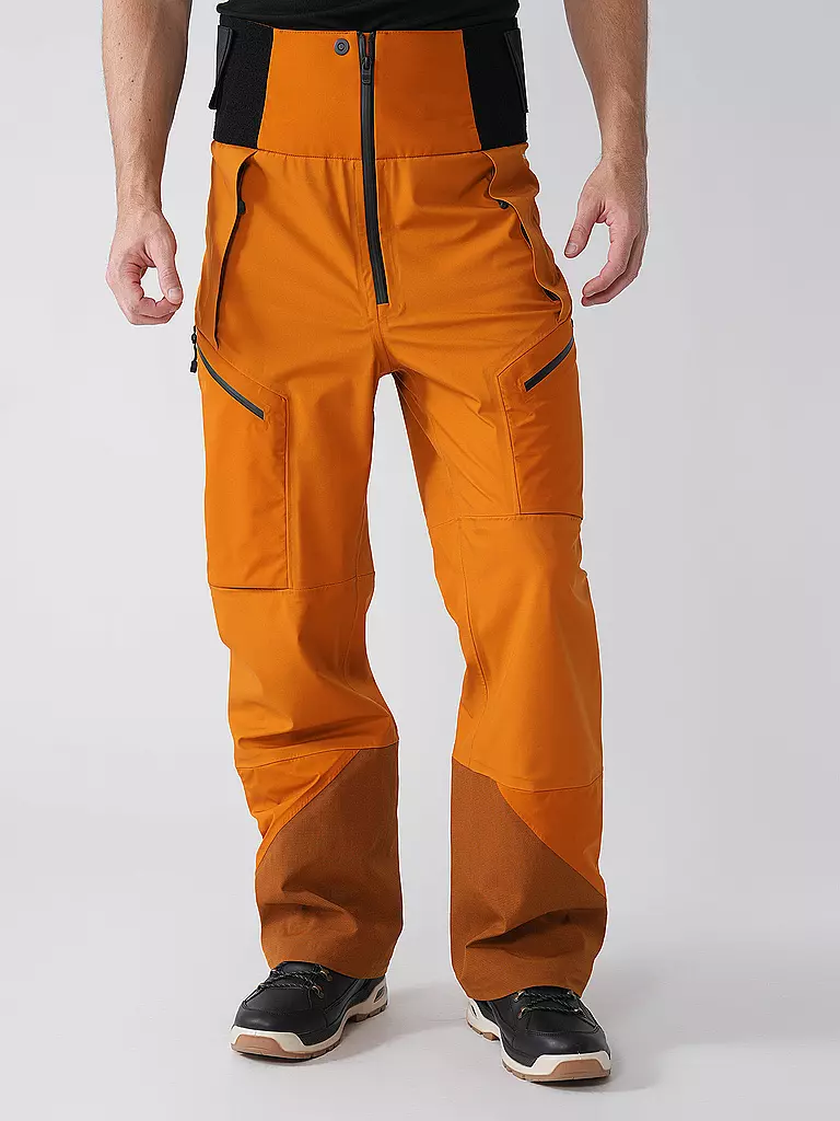 ORTOVOX | Pantaloni da sci alpinismo Guardian Shell 3L da uomo | Cammello