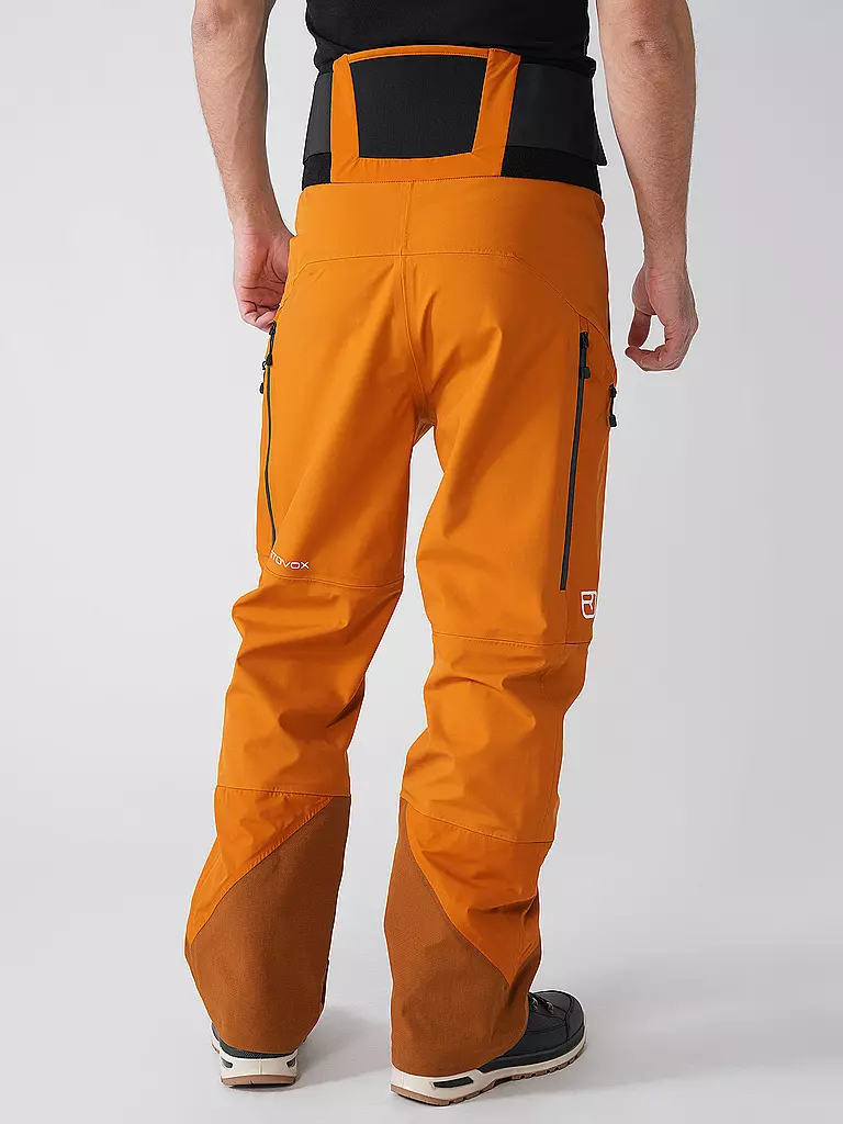 ORTOVOX | Pantaloni da sci alpinismo Guardian Shell 3L da uomo |