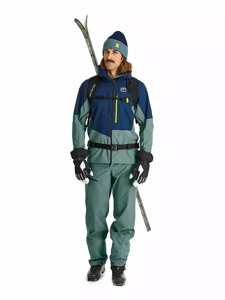 ORTOVOX | Pantaloni da sci alpinismo Mesola da uomo | Petrolio