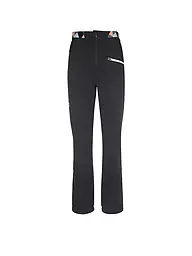 ORTOVOX | Pantaloni softshell da turismo da donna Punta Berrino Stretch | Nero