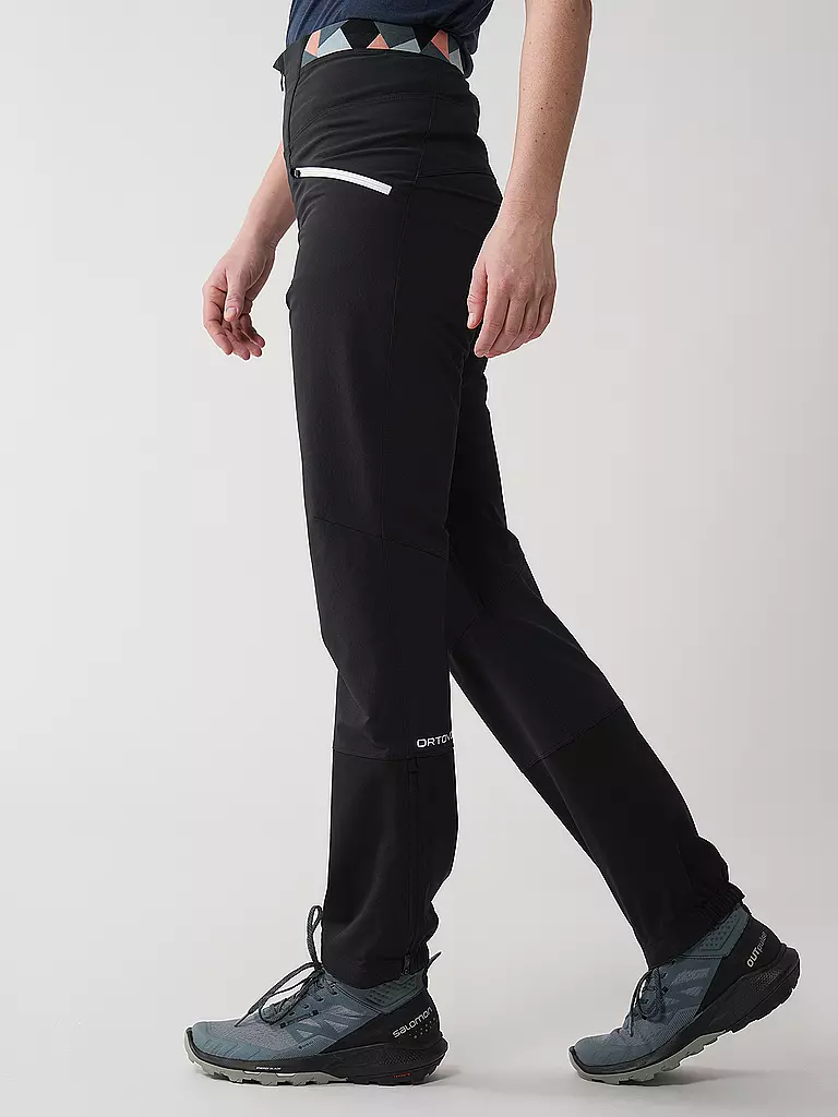 ORTOVOX | Pantaloni da sci alpinismo softshell da donna Punta Berrino Stretch |