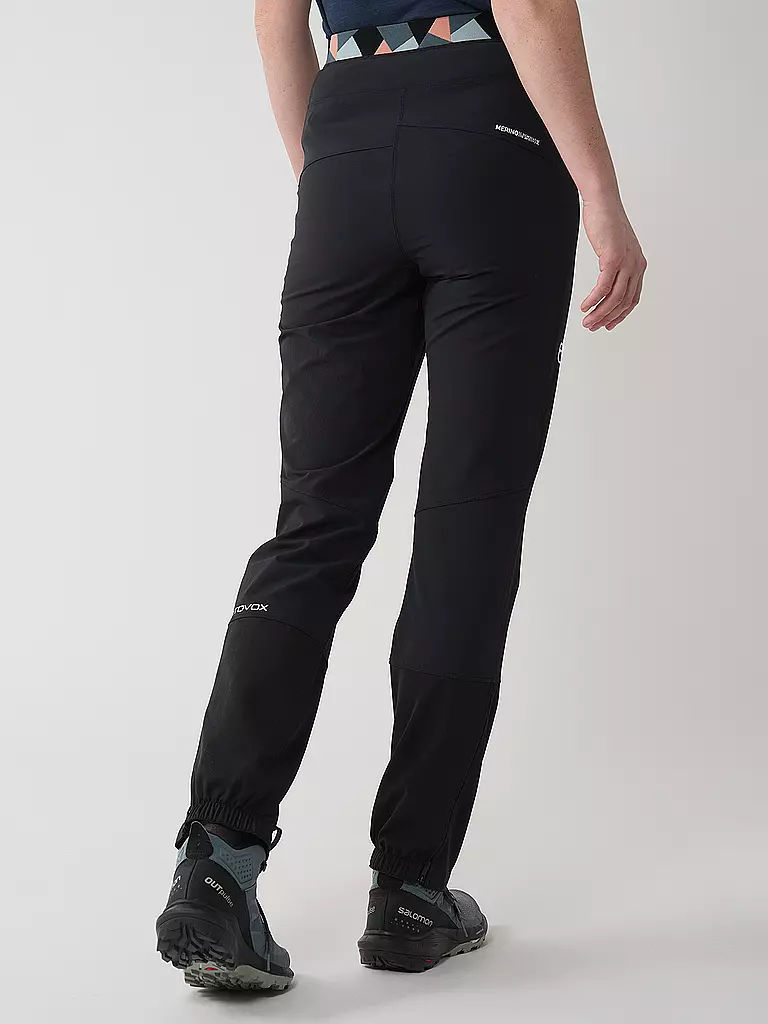 ORTOVOX | Pantaloni da sci alpinismo softshell da donna Punta Berrino Stretch |