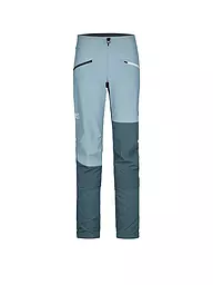 ORTOVOX | Pantaloni softshell da turismo Berrino da donna | Blu chiaro