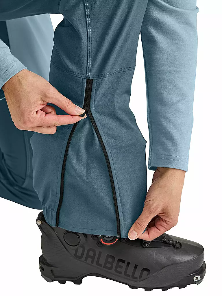 ORTOVOX | Pantaloni da sci alpinismo softshell da donna Punta Berrino |