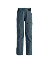 ORTOVOX | Pantaloni da scialpinismo da donna Ravine Free 3L | Petrolio