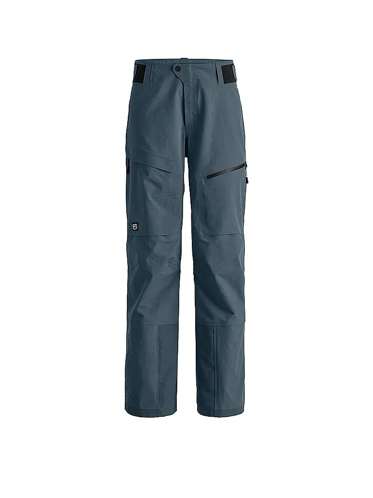 ORTOVOX | Pantaloni da scialpinismo da donna Ravine Free 3L | Petrolio