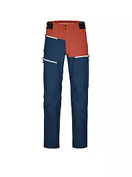 ORTOVOX | Pantaloni da scialpinismo da uomo Westalpen 3L | Blu scuro