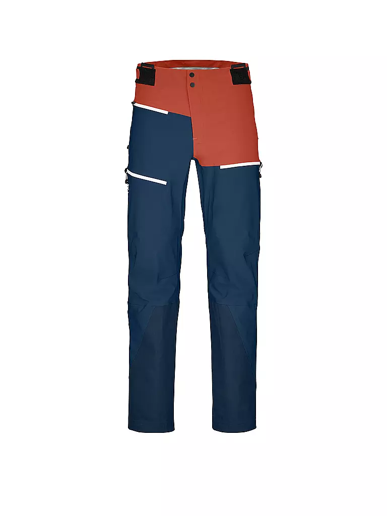 ORTOVOX | Pantaloni da scialpinismo da uomo Westalpen 3L | Blu scuro