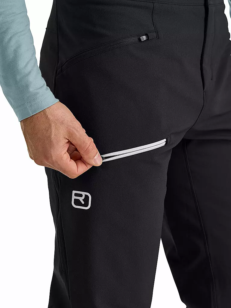 ORTOVOX | Pantaloni da scialpinismo softshell Pizol da uomo |