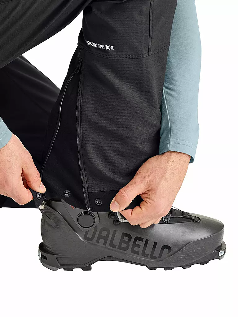 ORTOVOX | Pantaloni da scialpinismo softshell Pizol da uomo |