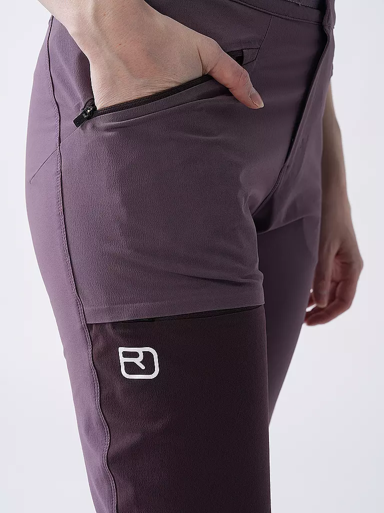 ORTOVOX | Pantaloni da trekking da donna Brenta | Lilla