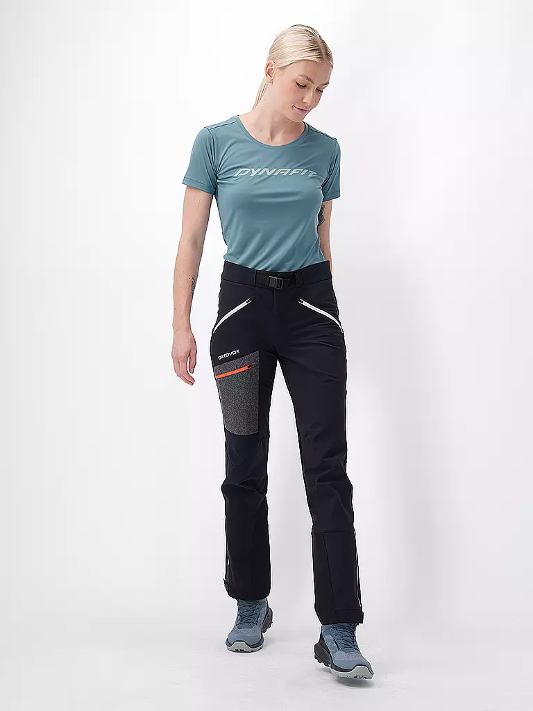 ORTOVOX | Pantaloni da trekking da donna Cevedale | Nero