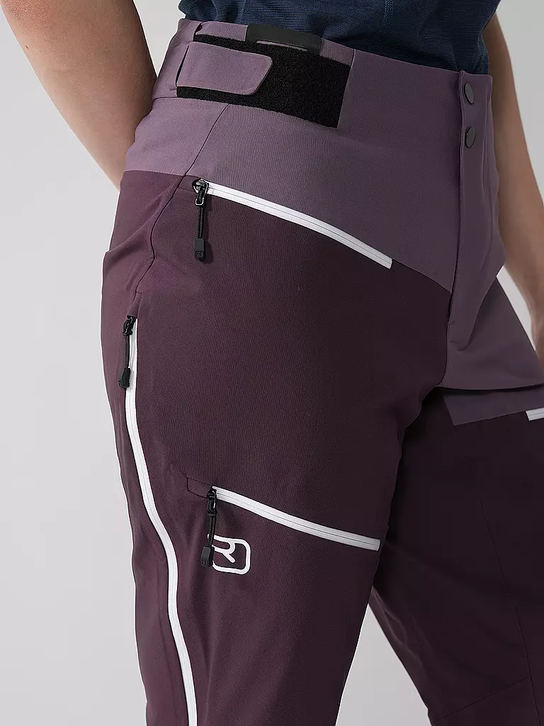 ORTOVOX | Pantaloni da trekking da donna Westalpen 3L | Bacca