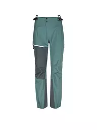 ORTOVOX | Pantaloni da trekking da donna Westalpen Light 3L | Petrolio
