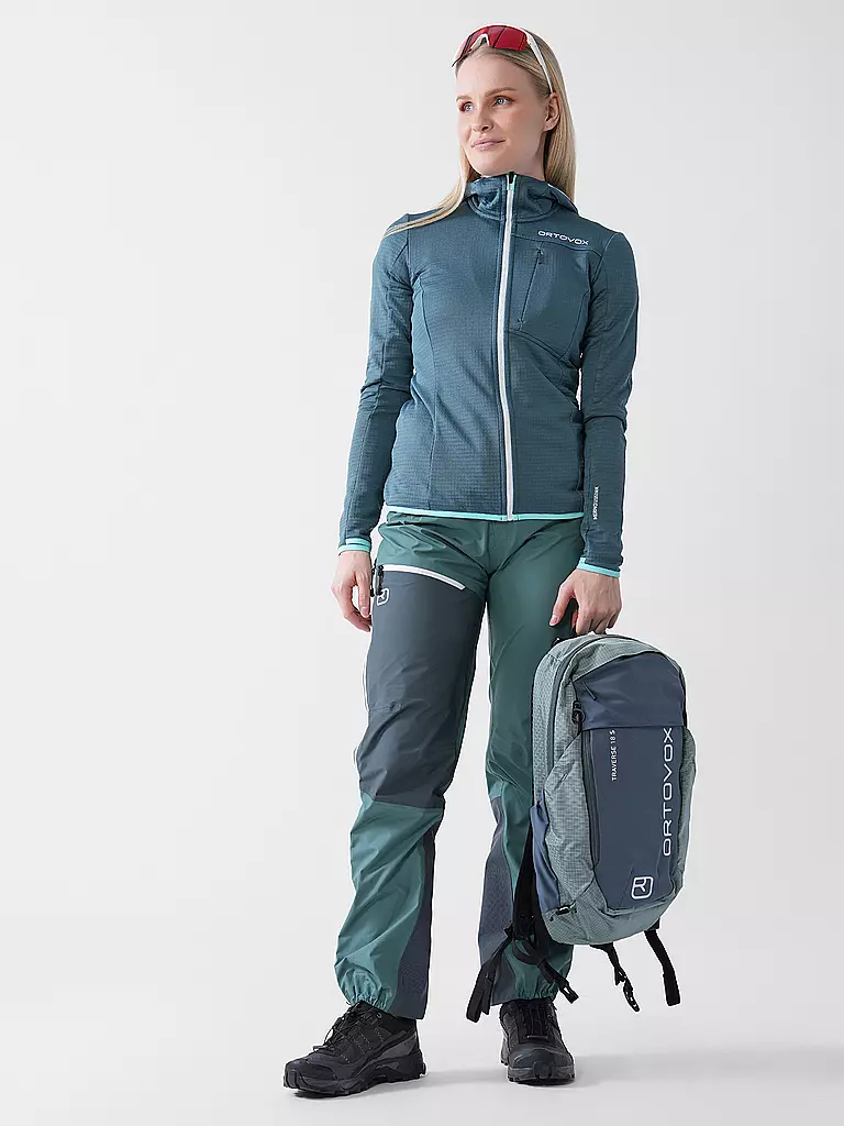 ORTOVOX | Pantaloni da trekking da donna Westalpen Light 3L | Petrolio