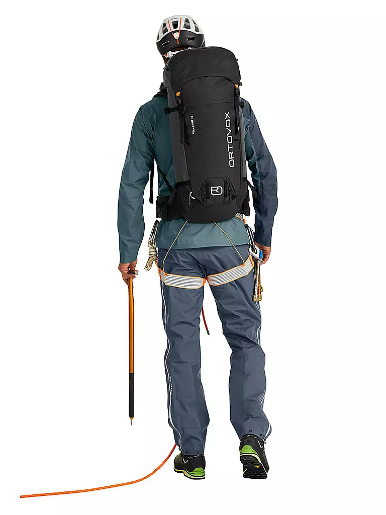ORTOVOX | Pantaloni da trekking da uomo Westalpen Light 3L | Petrolio