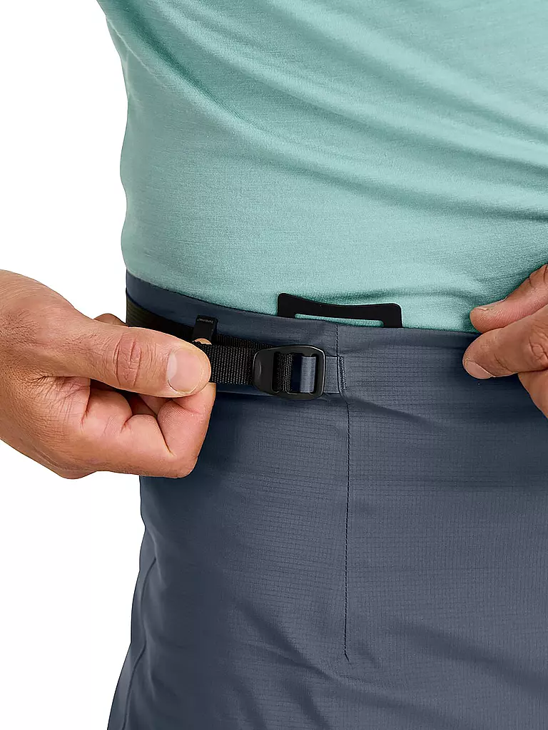 ORTOVOX | Pantaloni da trekking da uomo Westalpen Light 3L | Petrolio