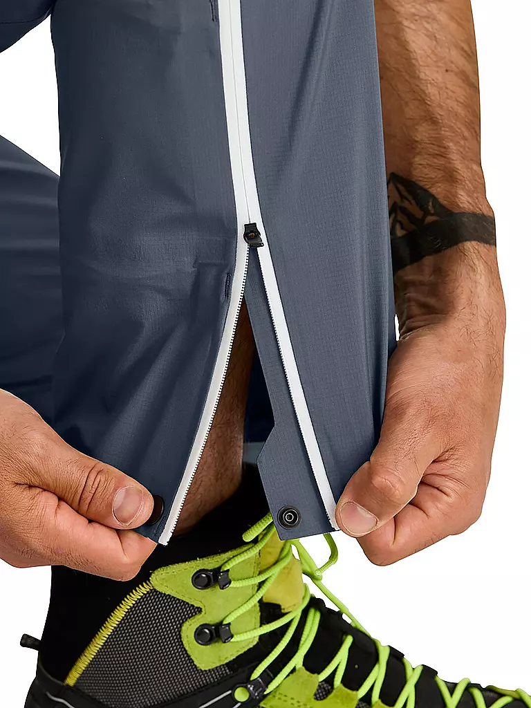 ORTOVOX | Pantaloni da trekking da uomo Westalpen Light 3L | Petrolio