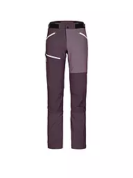 ORTOVOX | Pantaloni da trekking softshell da donna Westalpen | Bacca