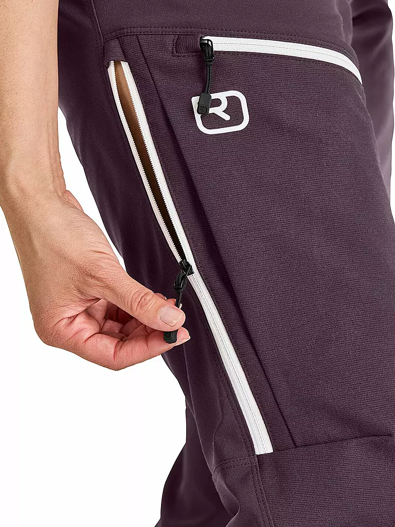 ORTOVOX | Pantaloni da trekking softshell da donna Westalpen | Bacca