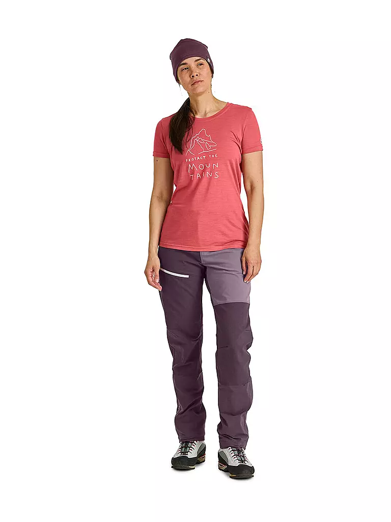 ORTOVOX | Pantaloni da trekking softshell da donna Westalpen | Bacca