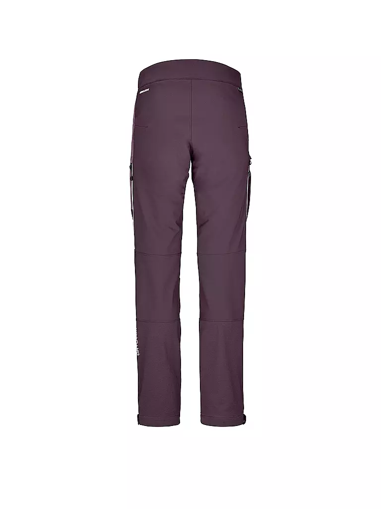 ORTOVOX | Pantaloni da trekking softshell da donna Westalpen | Bacca