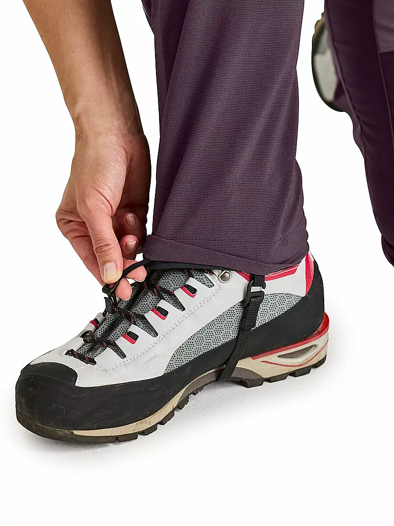 ORTOVOX | Pantaloni da trekking softshell da donna Westalpen | Bacca