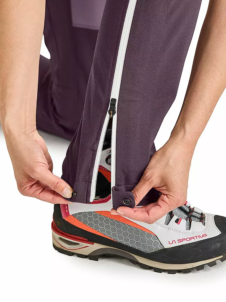 ORTOVOX | Pantaloni da trekking softshell da donna Westalpen | Bacca