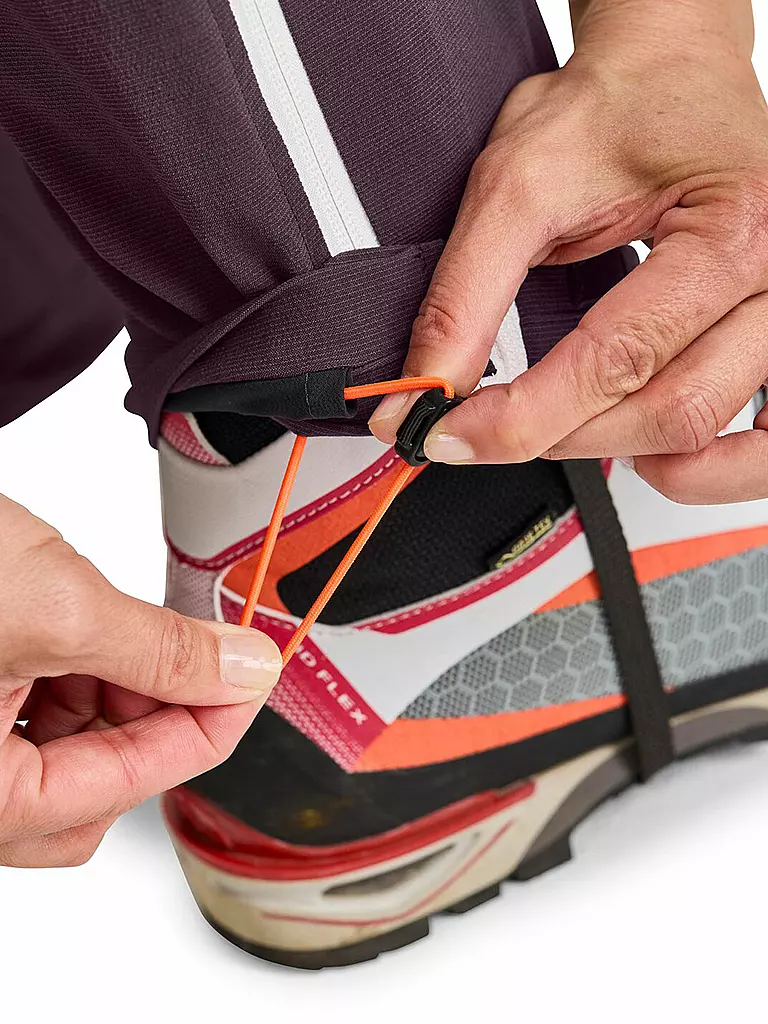 ORTOVOX | Pantaloni da trekking softshell da donna Westalpen | Bacca