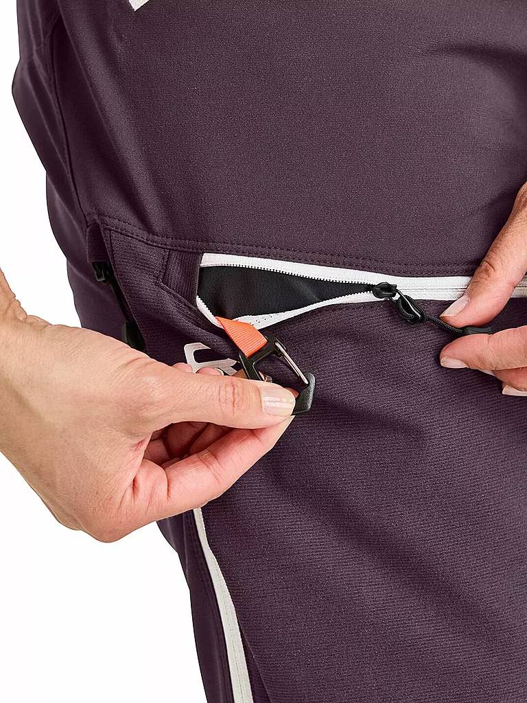 ORTOVOX | Pantaloni da trekking softshell da donna Westalpen | Bacca