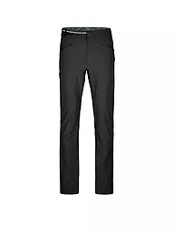 ORTOVOX | Pantaloni da trekking softshell da uomo Brenta | Nero