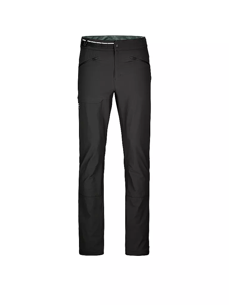 ORTOVOX | Pantaloni da trekking softshell da uomo Brenta | Nero