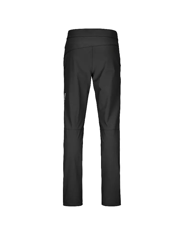 ORTOVOX | Pantaloni da trekking softshell da uomo Brenta | Nero