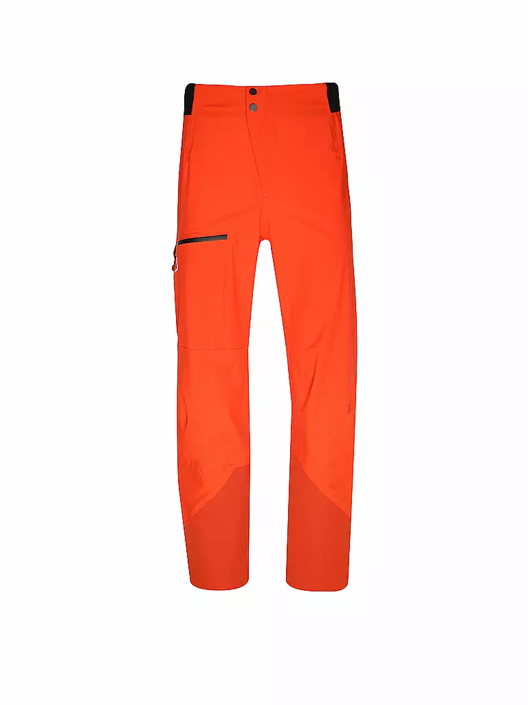 ORTOVOX | Pantaloni da uomo da scialpinismo Ortler 3L | Rosso