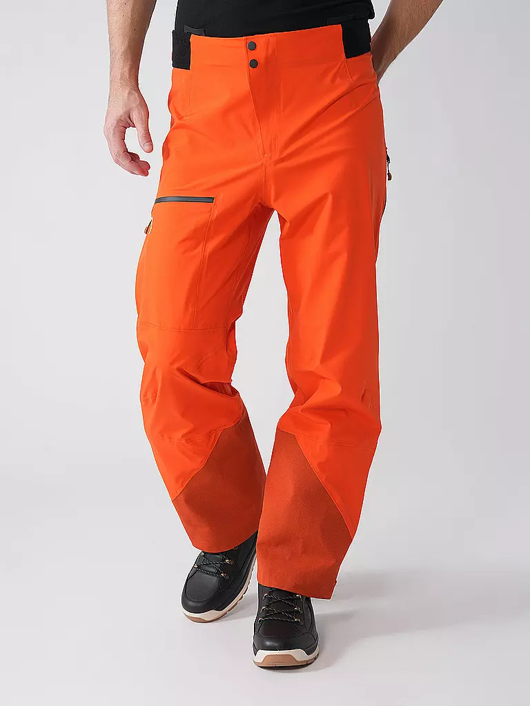 ORTOVOX | Pantaloni da uomo da scialpinismo Ortler 3L | Rosso