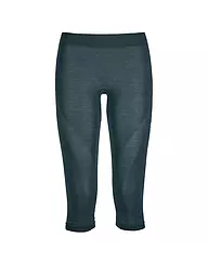 ORTOVOX | Pantaloni funzionali 3/4 da donna 120 Comp Light | Petrolio