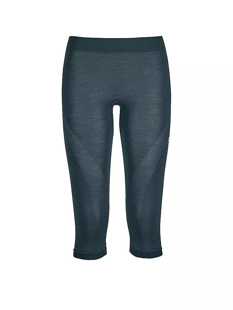 ORTOVOX | Pantaloni funzionali 3/4 da donna 120 Comp Light | Petrolio