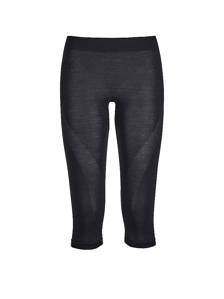 ORTOVOX | Pantaloni funzionali 3/4 da donna 120 Comp Light | Nero