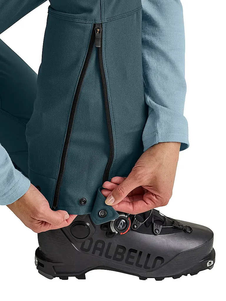 ORTOVOX | Pantaloni softshell da scialpinismo da donna Col Becchei |