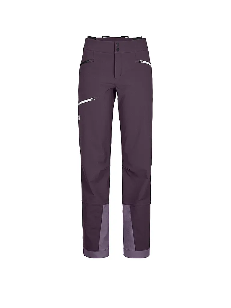 ORTOVOX | Pantaloni softshell da scialpinismo da donna Pizol | Bacca