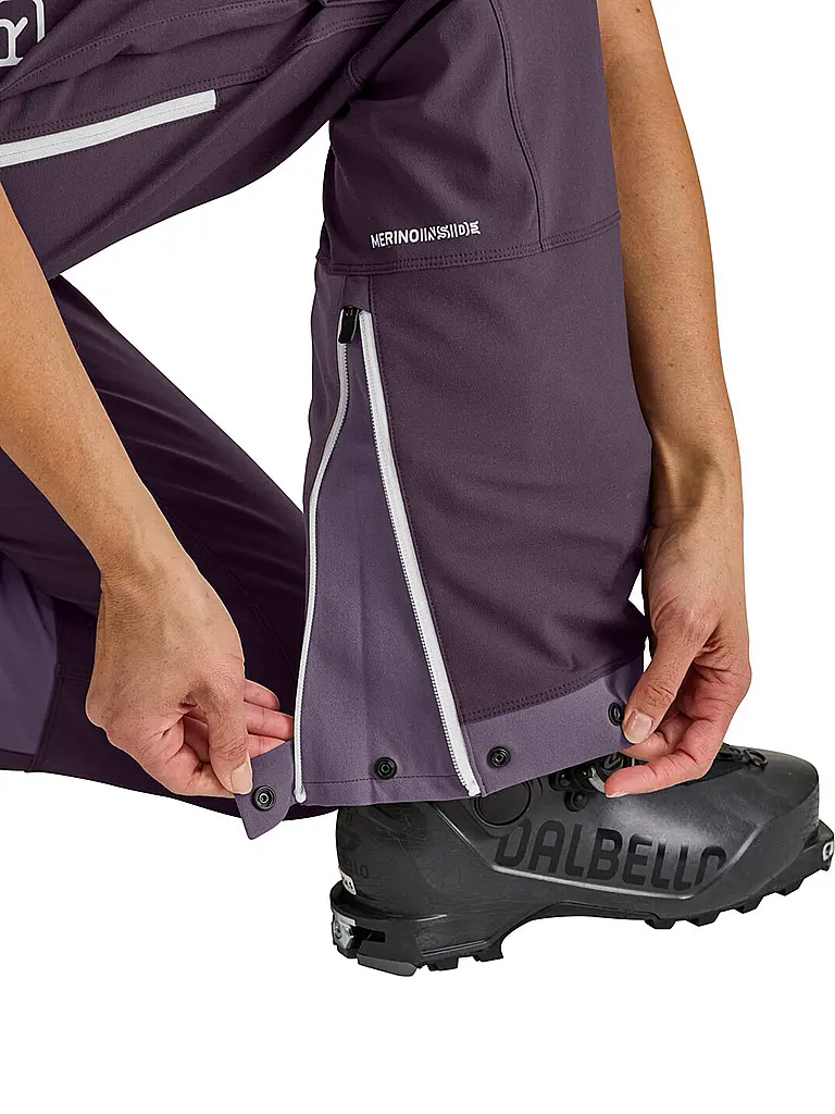 ORTOVOX | Pantaloni softshell da scialpinismo da donna Pizol |