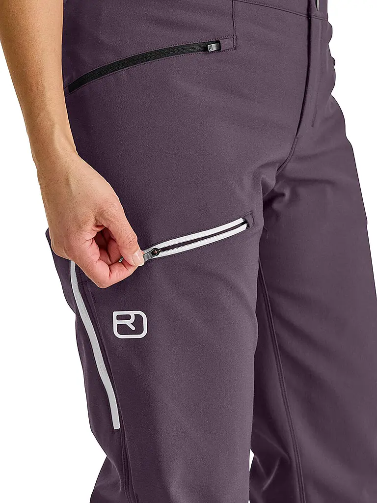 ORTOVOX | Pantaloni softshell da scialpinismo da donna Pizol |