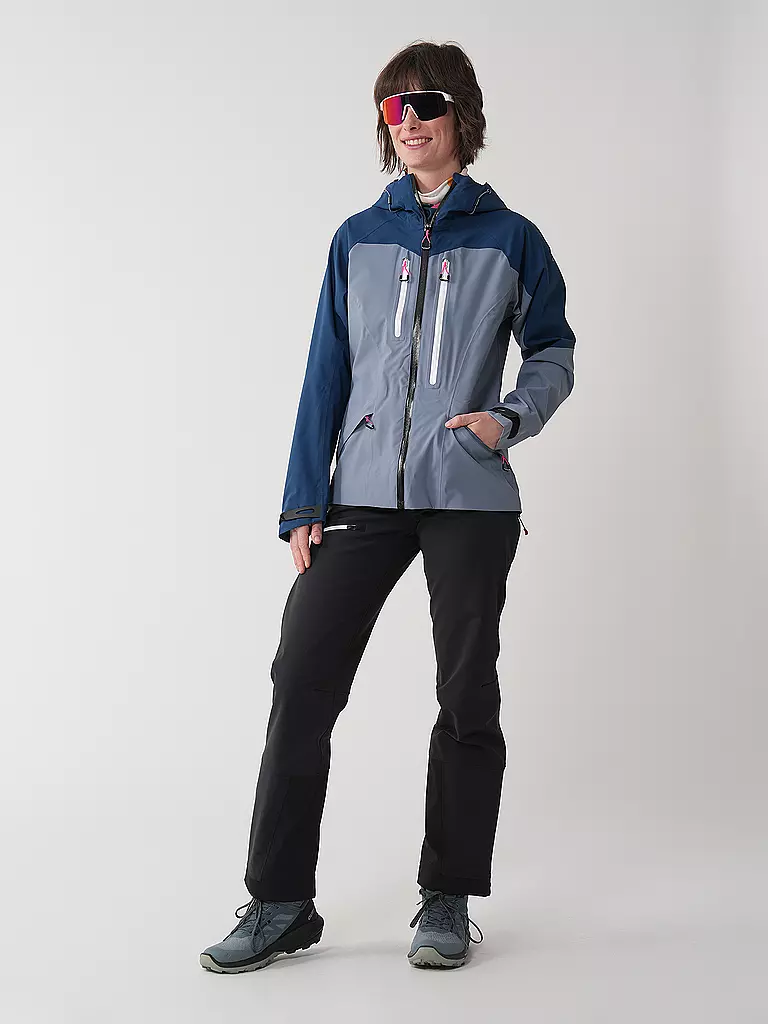 ORTOVOX | Pantaloni softshell da scialpinismo Pizol da donna | Nero