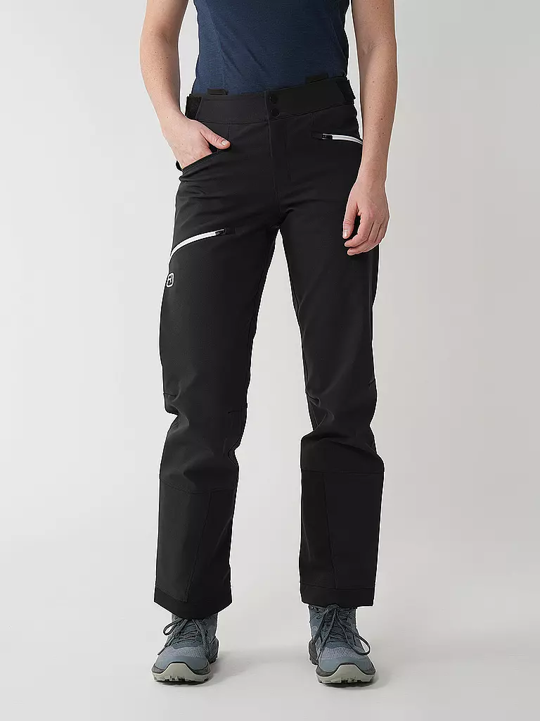 ORTOVOX | Pantaloni softshell da scialpinismo Pizol da donna |