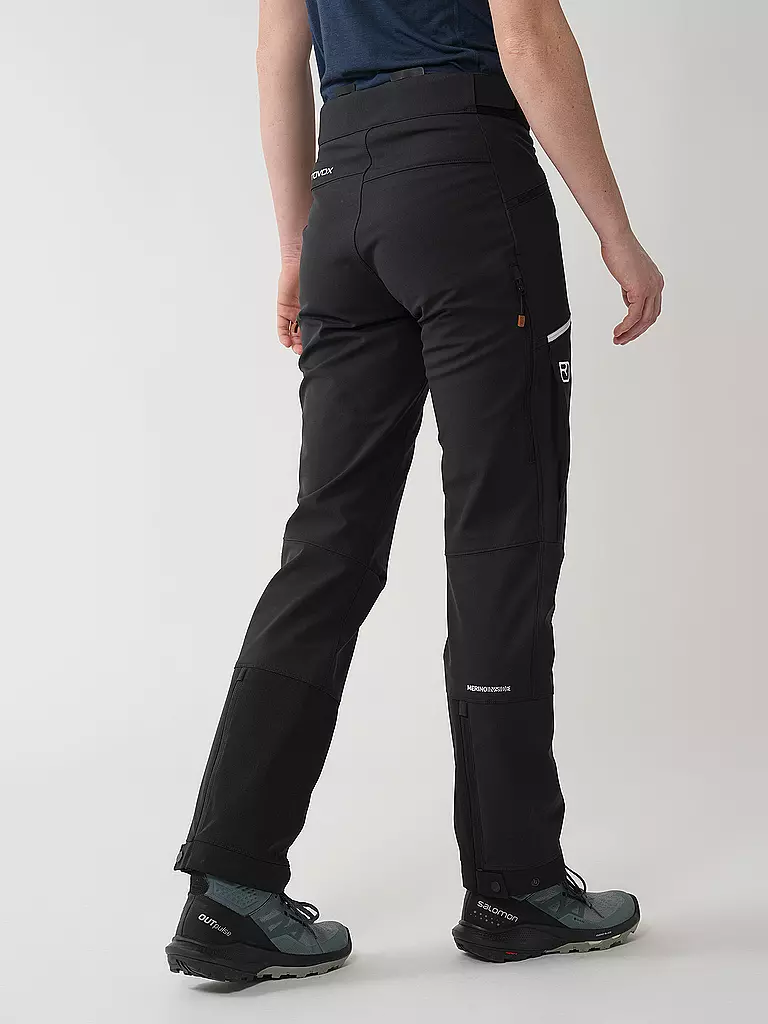 ORTOVOX | Pantaloni softshell da scialpinismo Pizol da donna |