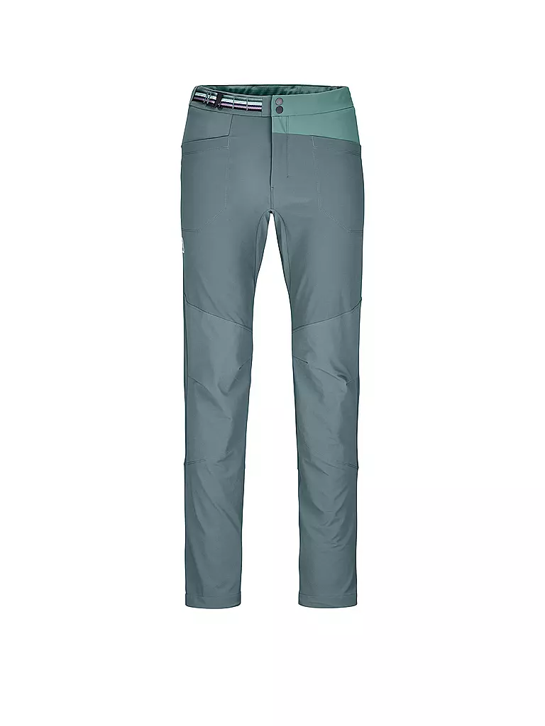ORTOVOX | Pantaloni softshell da trekking da uomo Pala | Petrolio