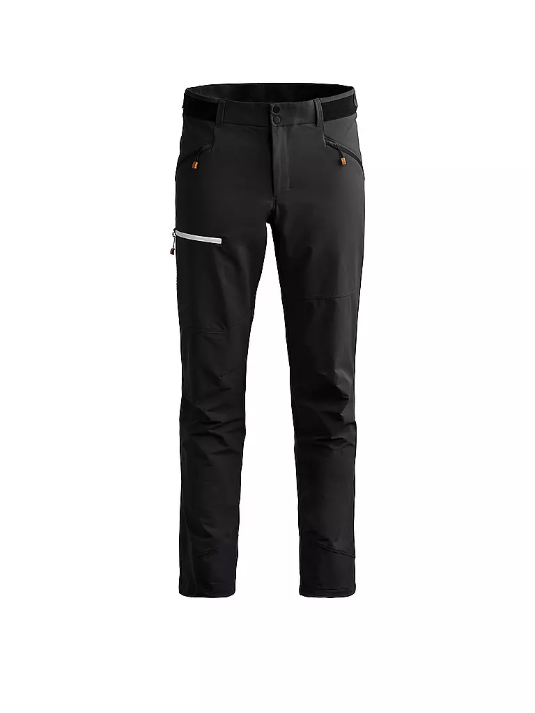 ORTOVOX | Pantaloni softshell da trekking da uomo Seceda | Nero